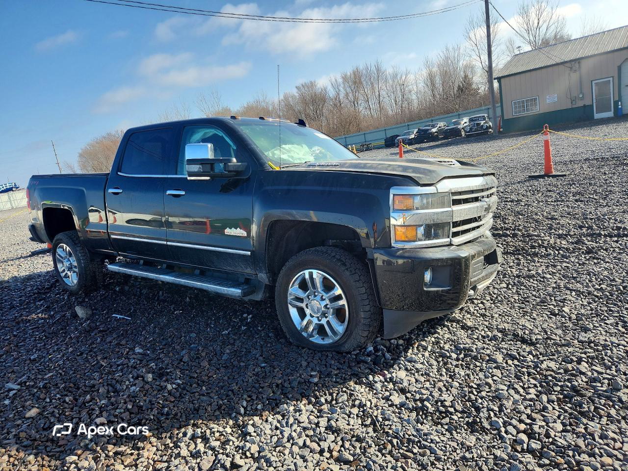 Chevrolet Silverado 2019