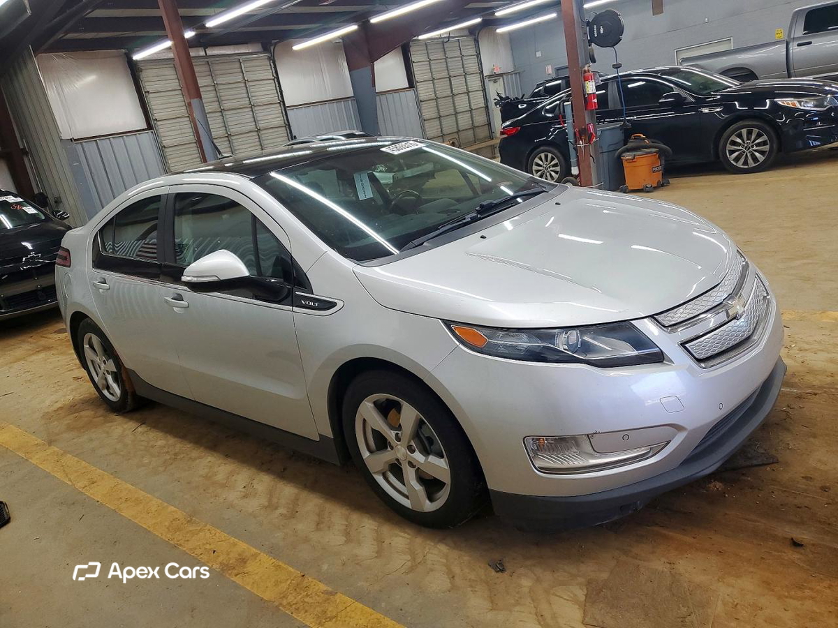 Chevrolet Volt 2012
