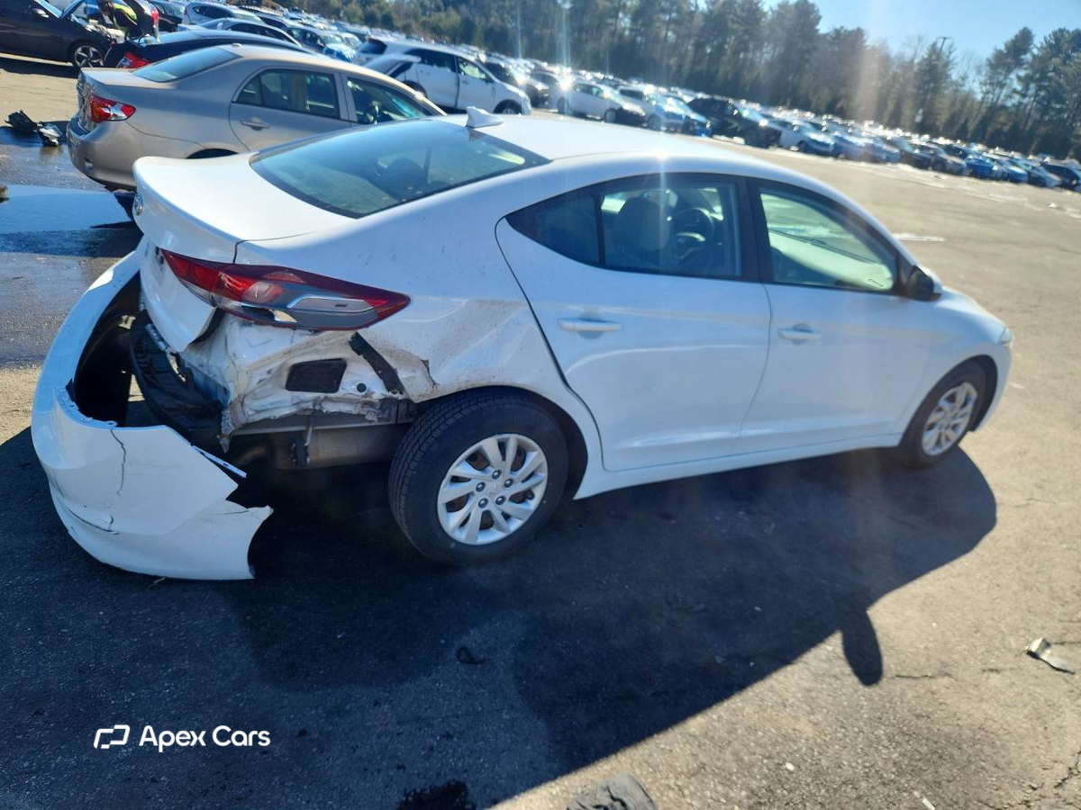Hyundai Elantra 2018