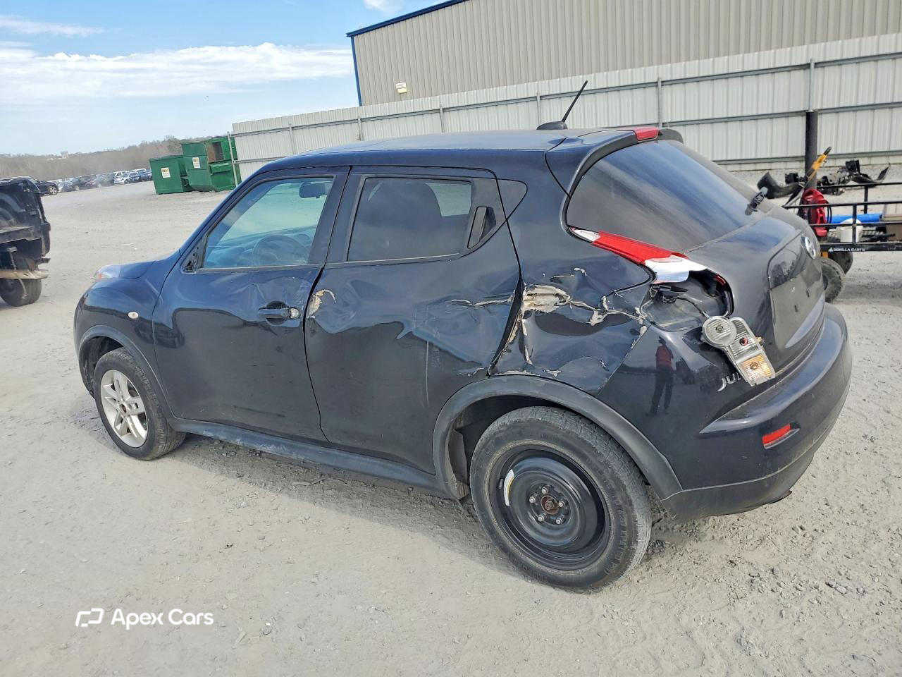 Nissan Juke 2012