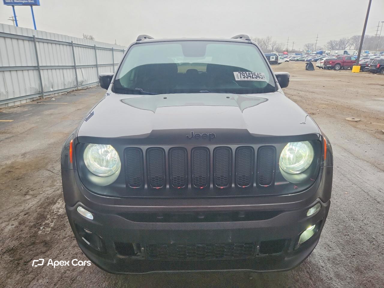 Jeep Renegade 2016