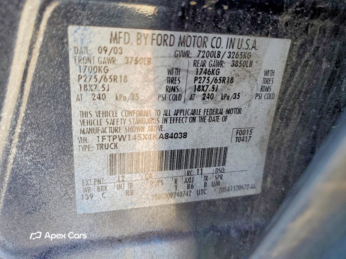 Ford F-150 2004