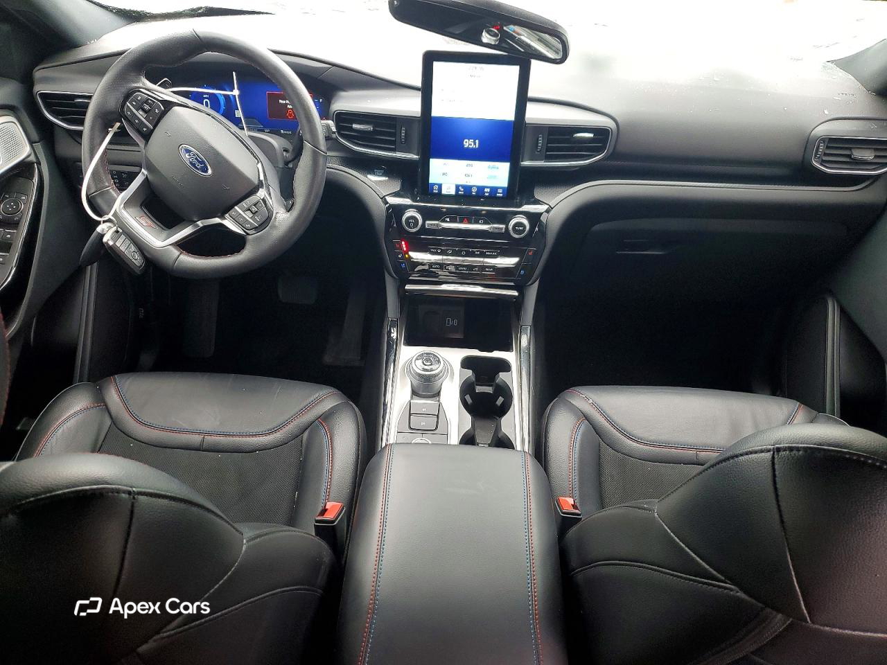 Ford Explorer 2022