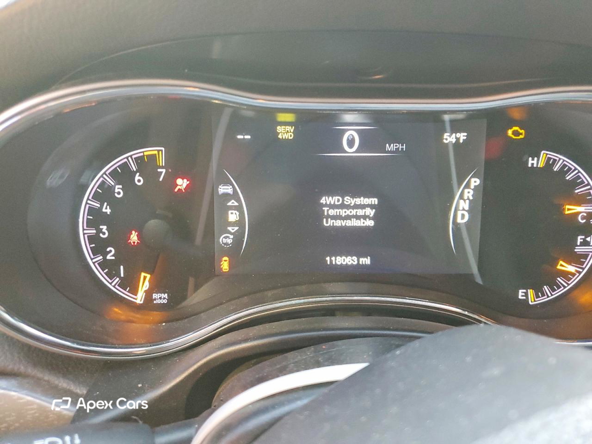 Jeep Cherokee 2018