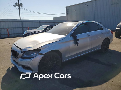 Mercedes-Benz C-klasse 2015 - Image 1 of 14
