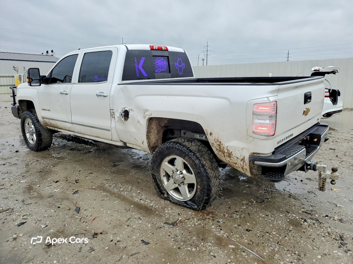 Chevrolet Silverado 2018