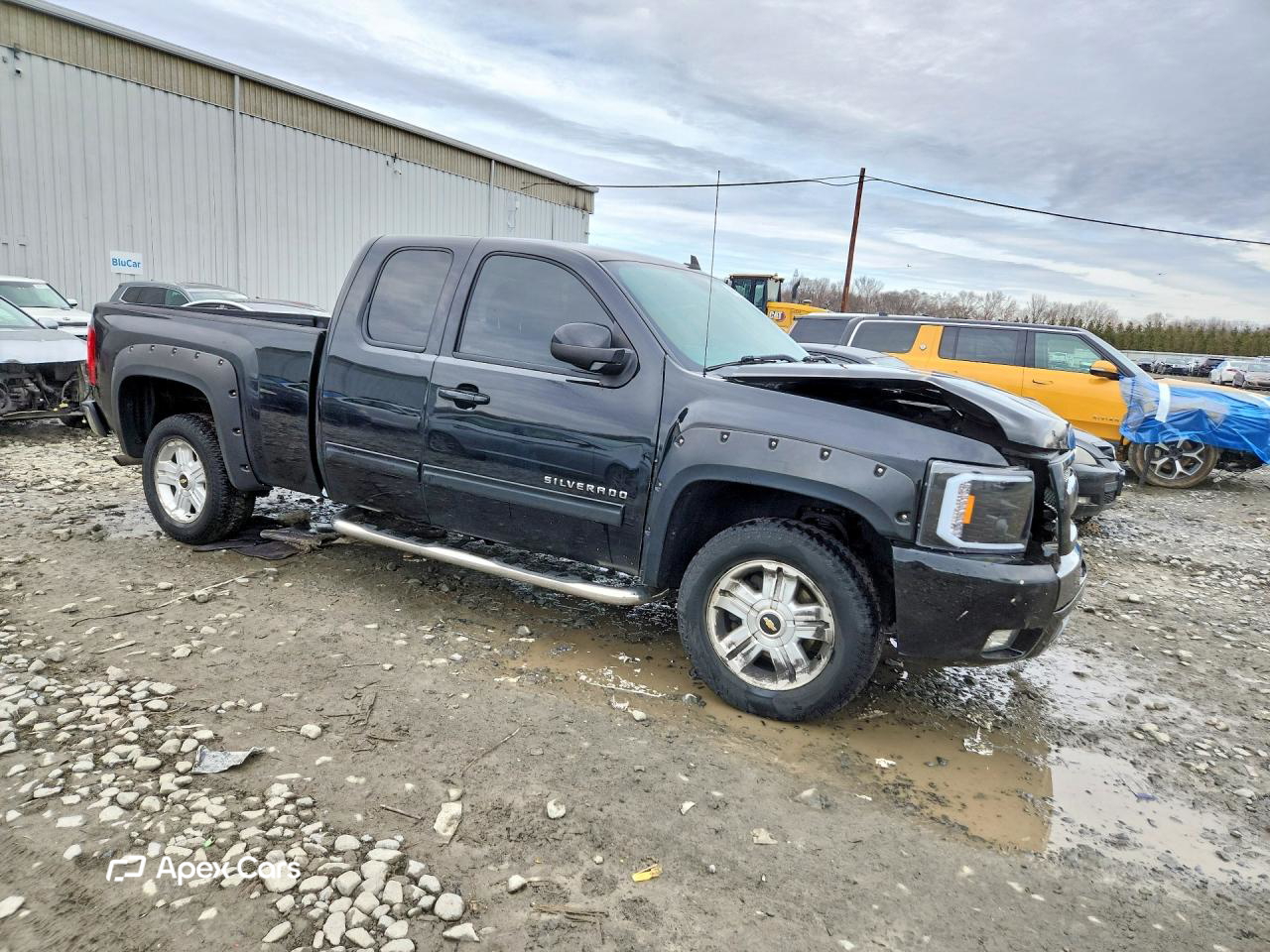 Chevrolet Silverado 2010