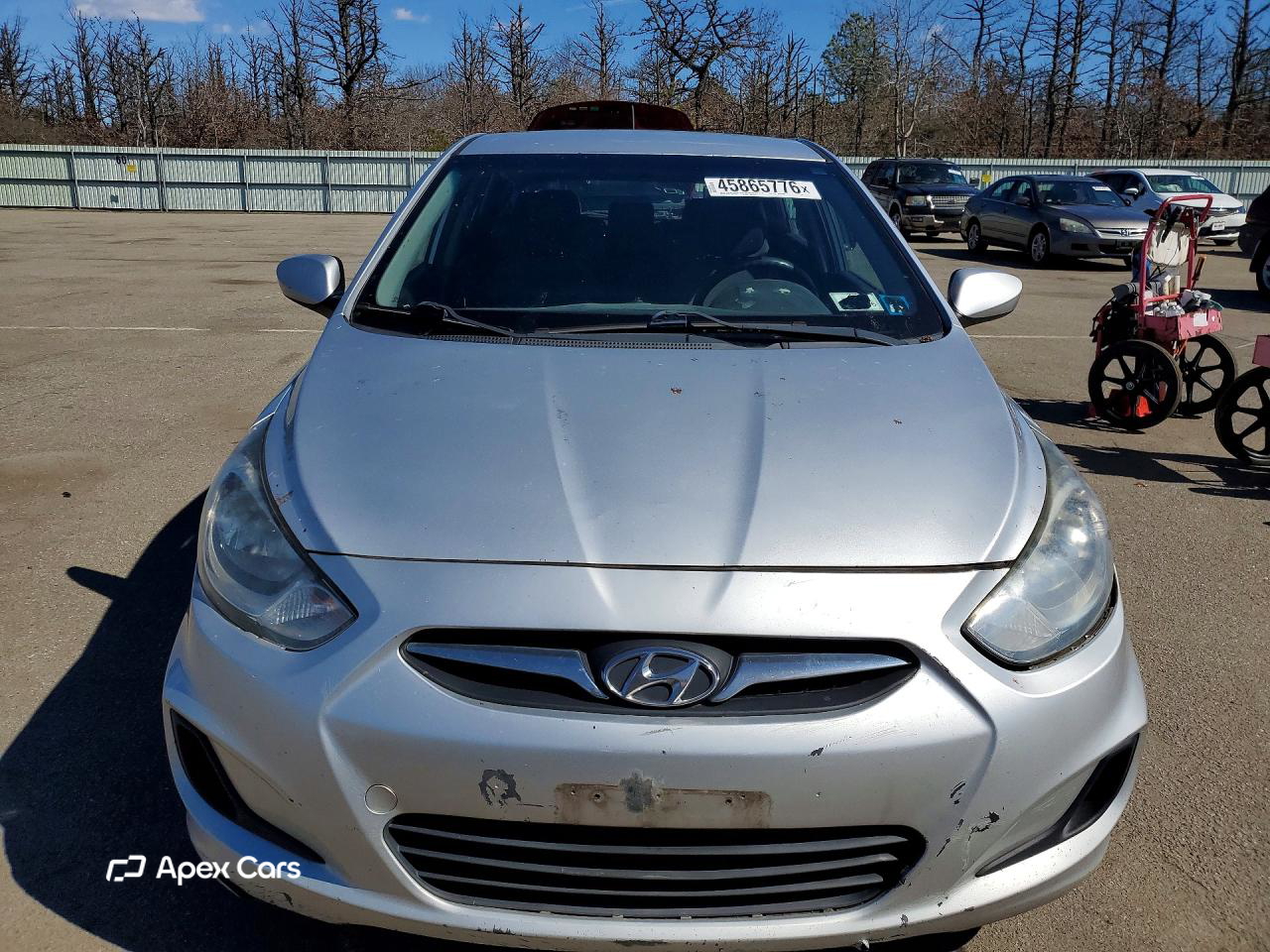 Hyundai Accent 2012