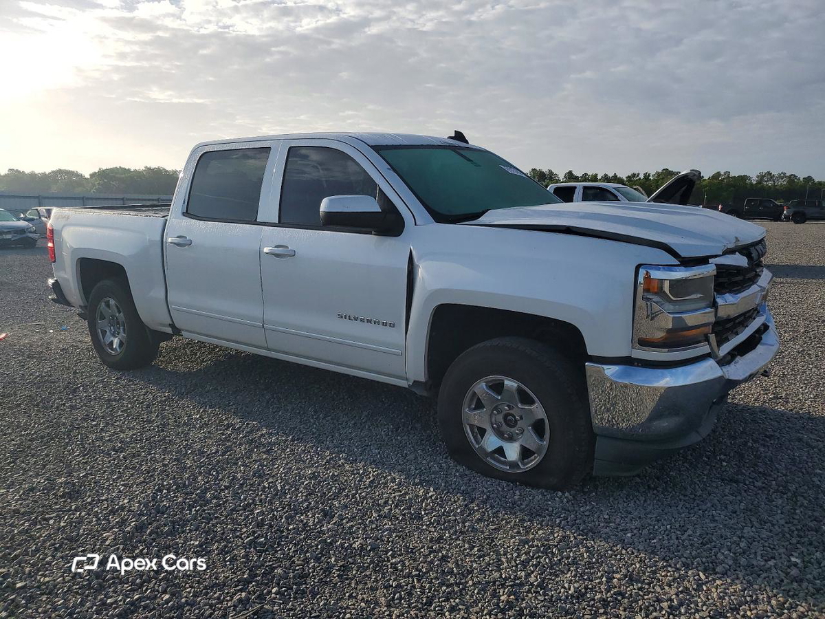 Chevrolet Silverado 2016