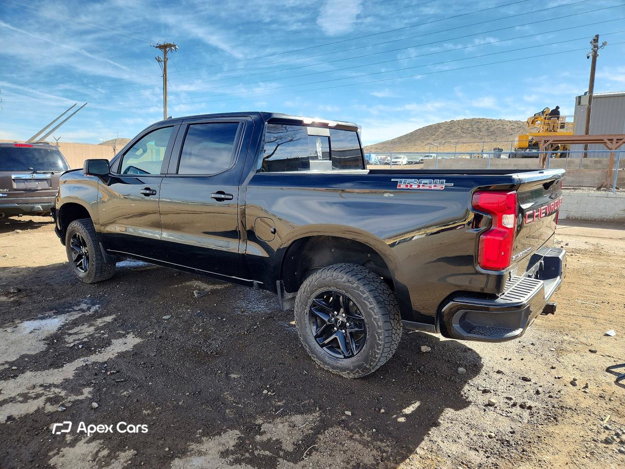 Chevrolet Silverado 2019