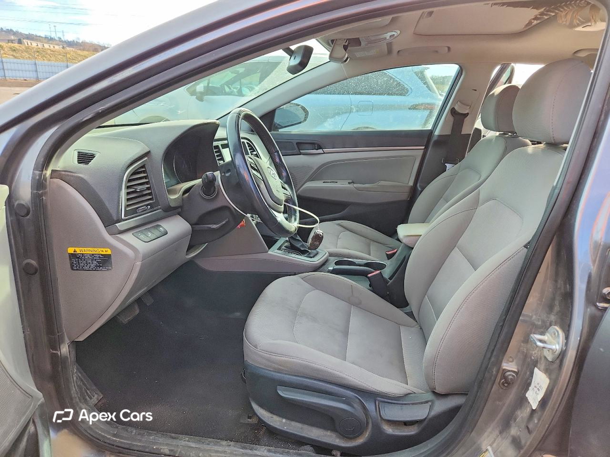 Hyundai Elantra 2018