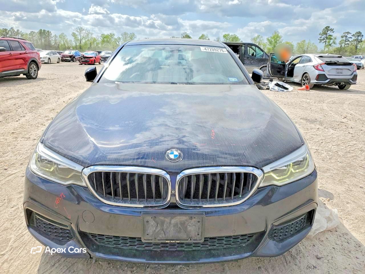 BMW Series 5 2017