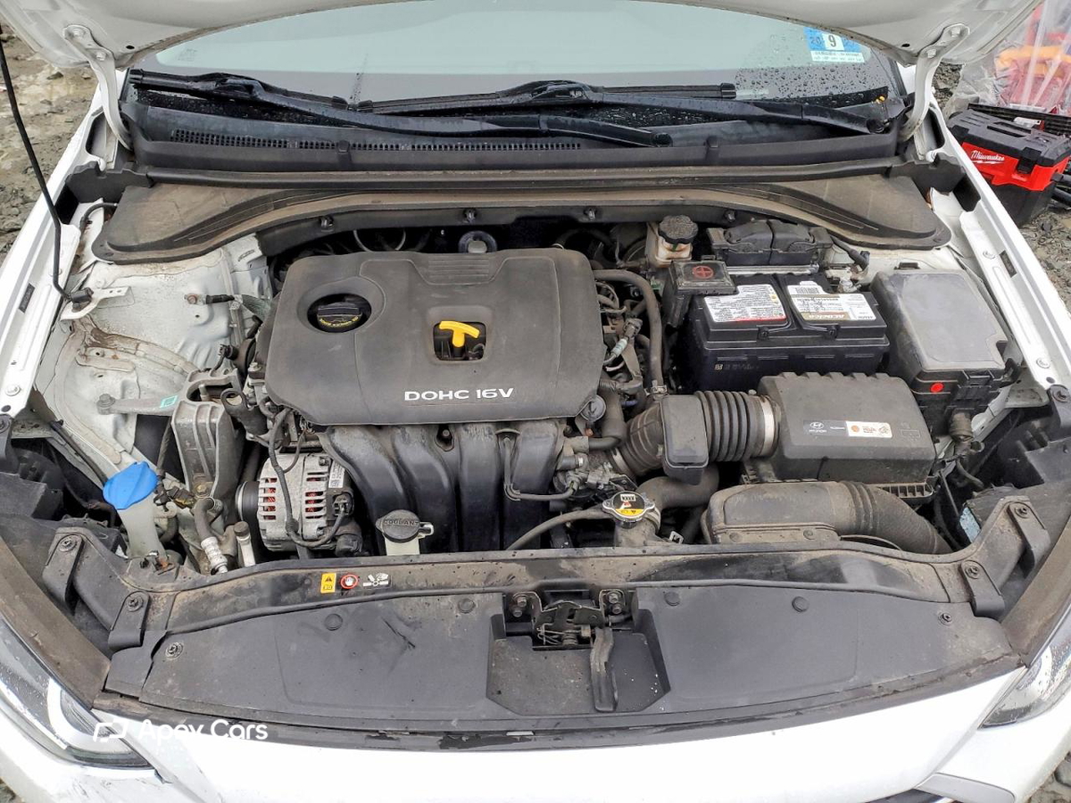 Hyundai Elantra 2018