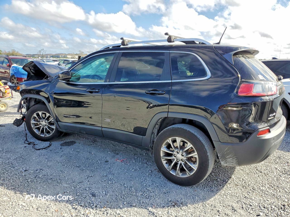 Jeep Cherokee 2020