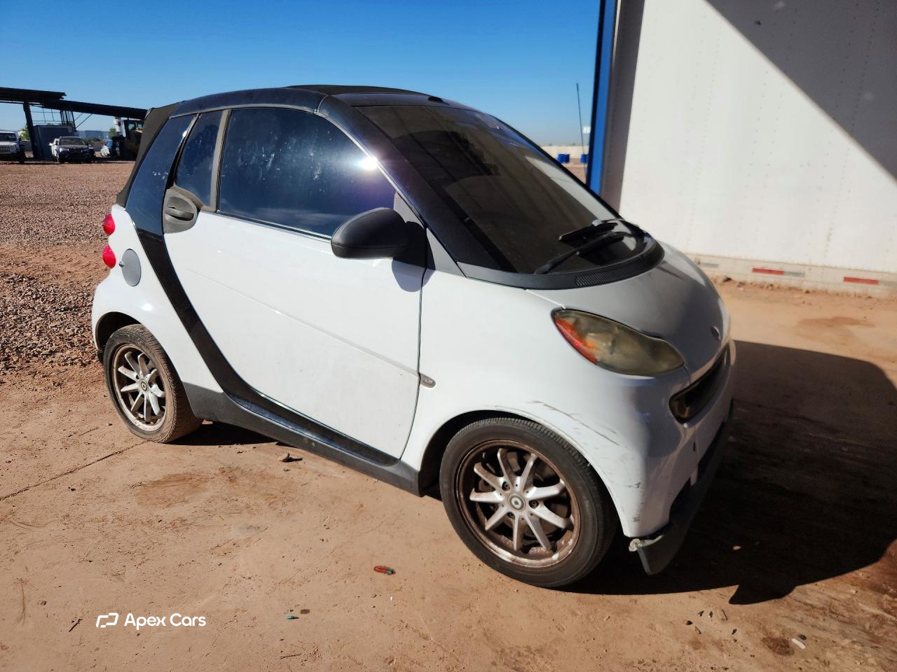 Smart Fortwo 2008