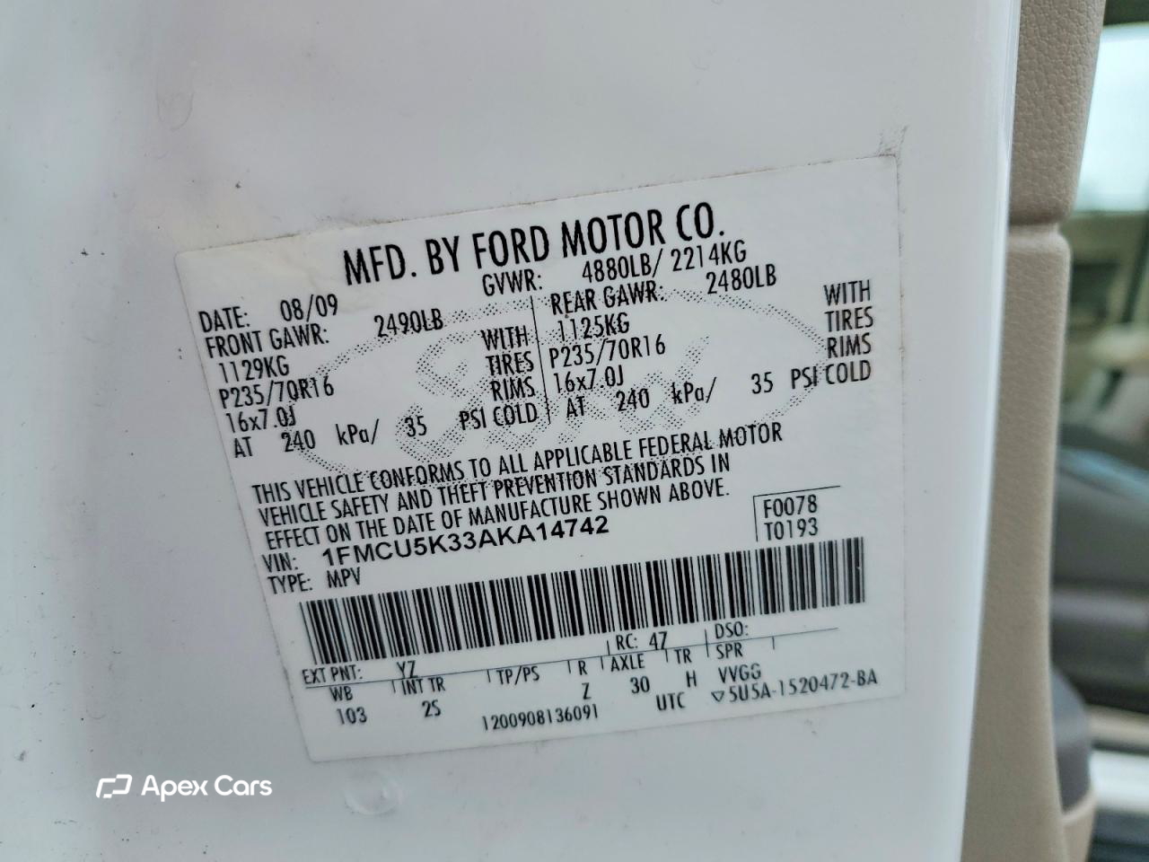 Ford Escape 2010