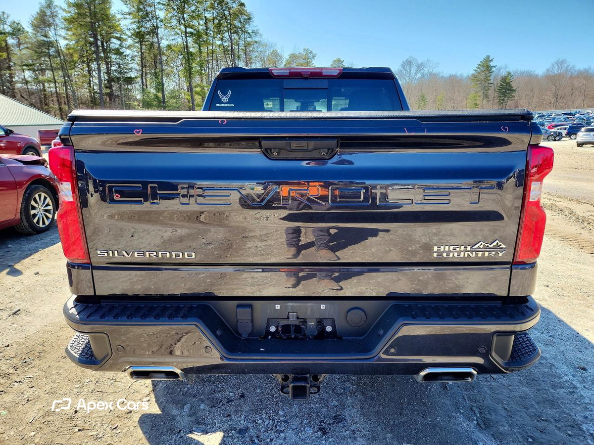 Chevrolet Silverado 2022