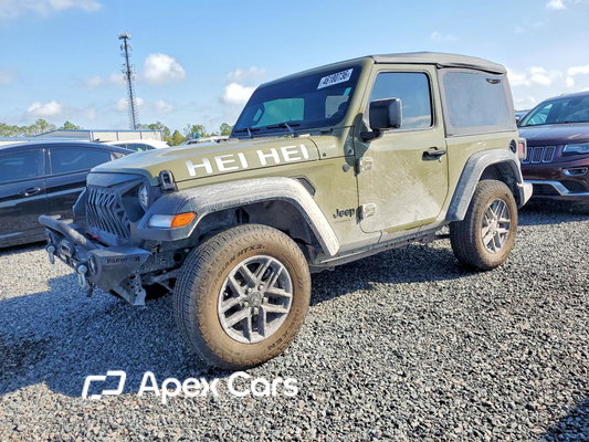 Jeep Wrangler 2025 - Image 1 of 13