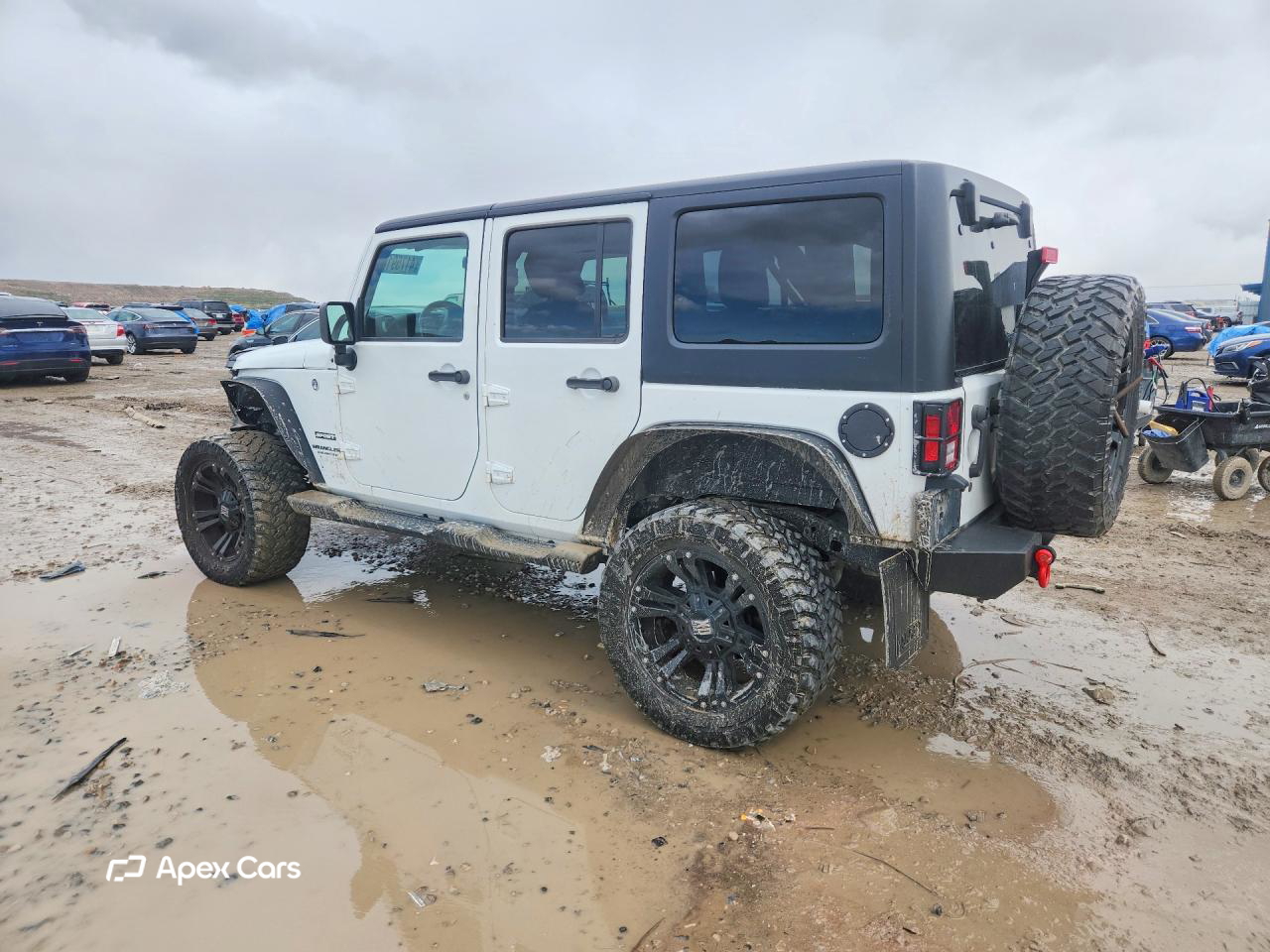 Jeep Wrangler 2016