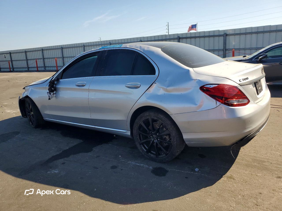 Mercedes-Benz C-klasse 2015