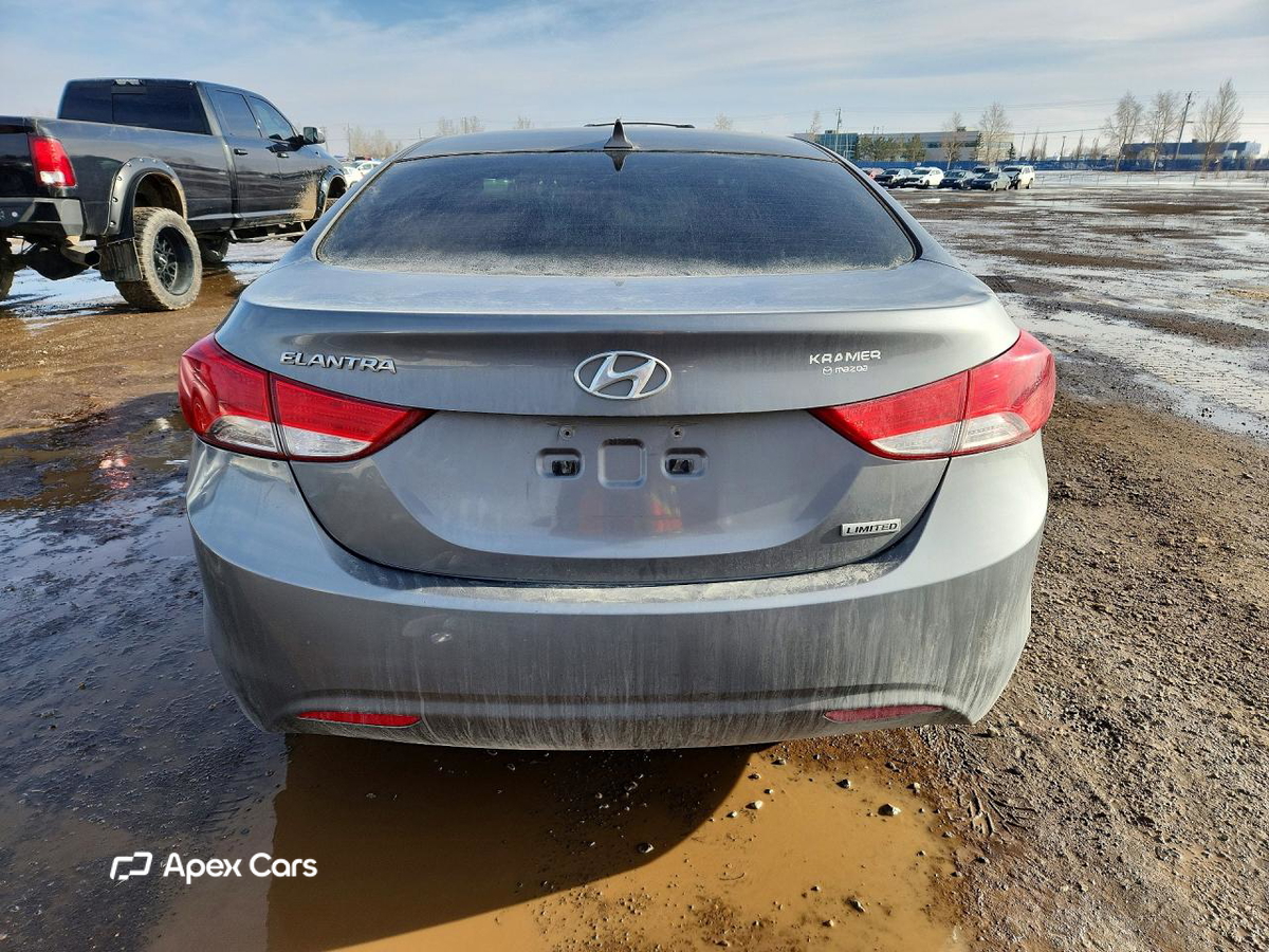 Hyundai Elantra 2013
