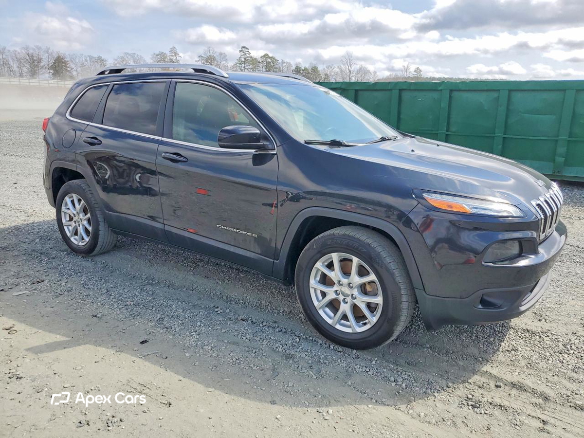 Jeep Cherokee 2016