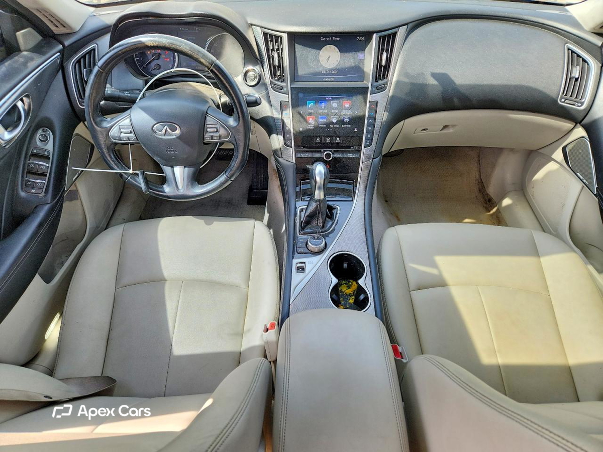Infiniti Q50 2017
