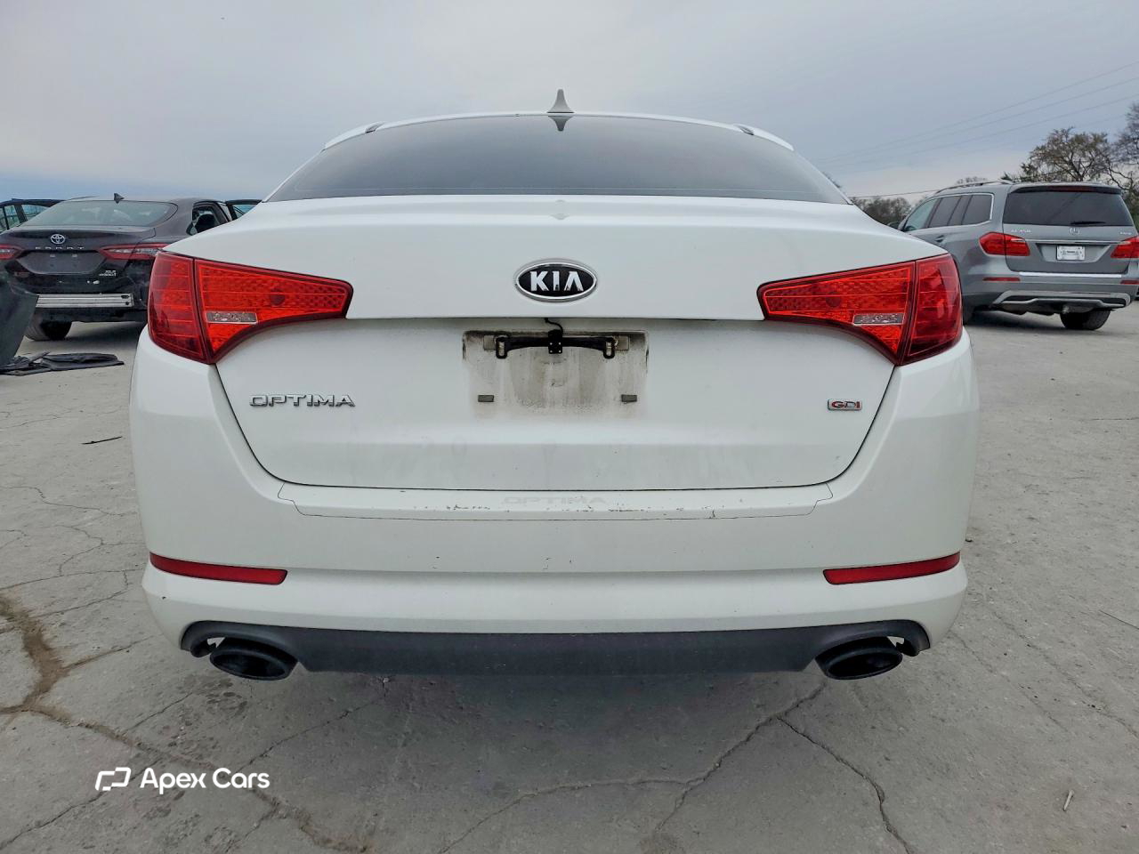 Kia Optima 2012