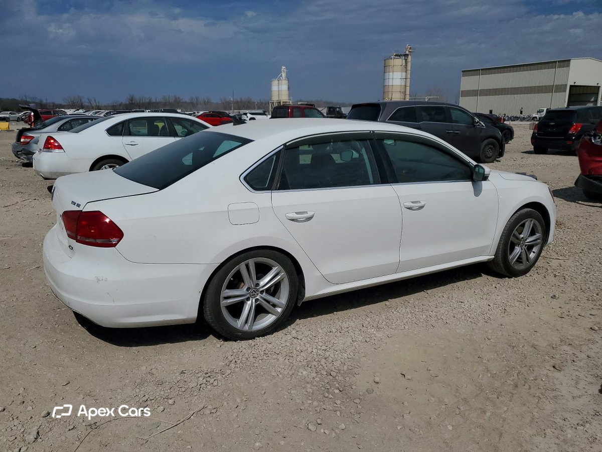 Volkswagen Passat 2014