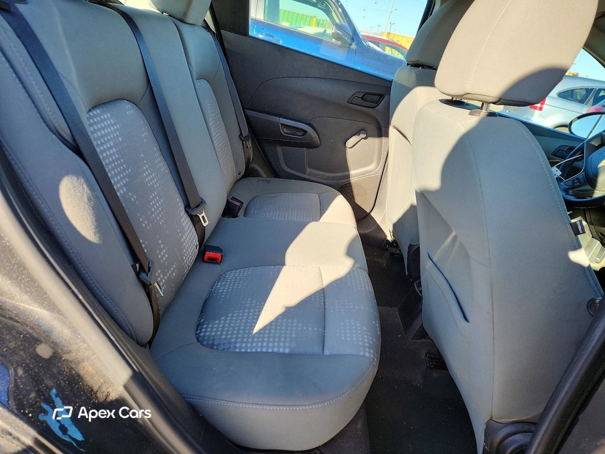 Chevrolet Sonic 2016