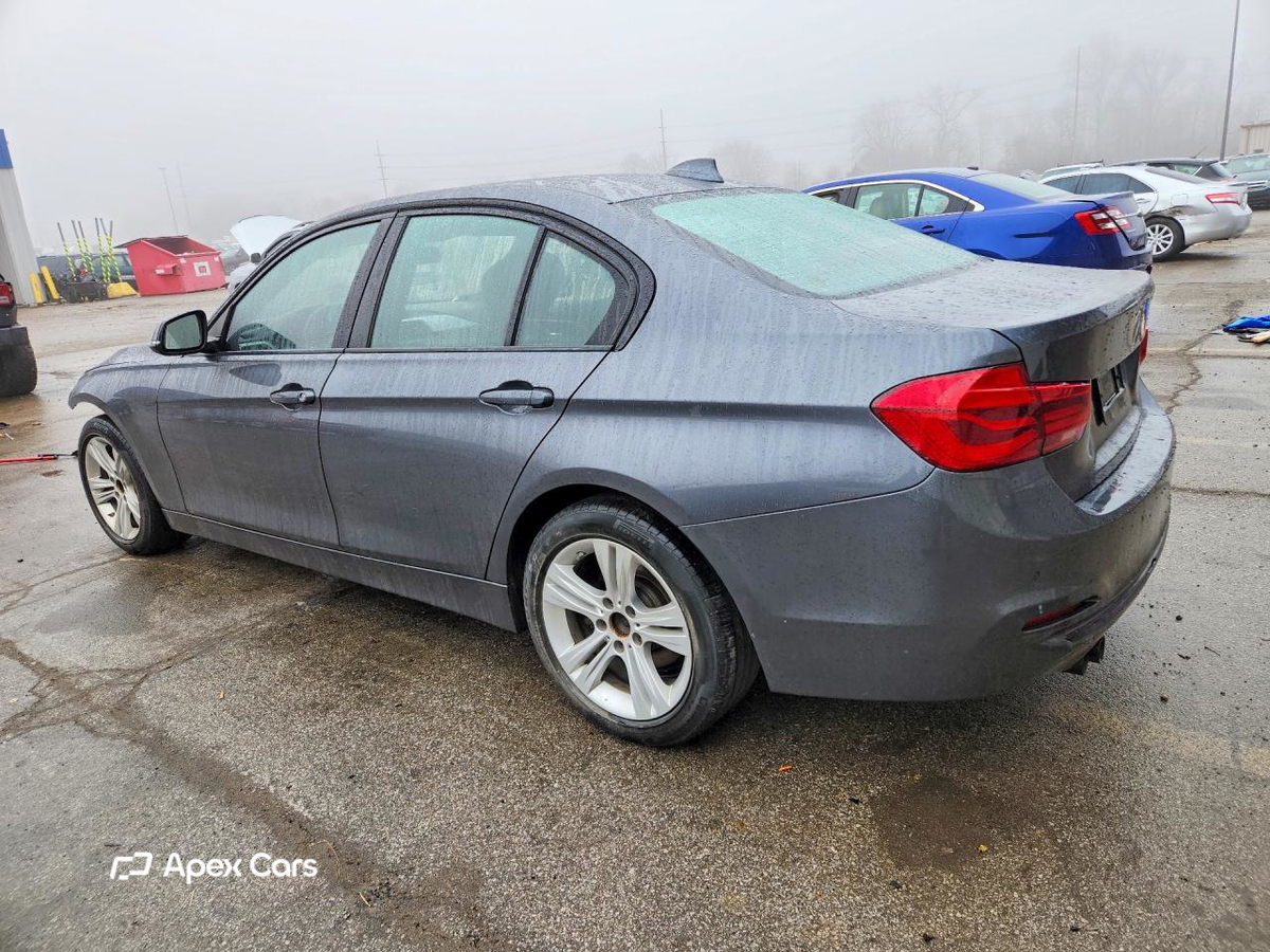 BMW Series 3 2016