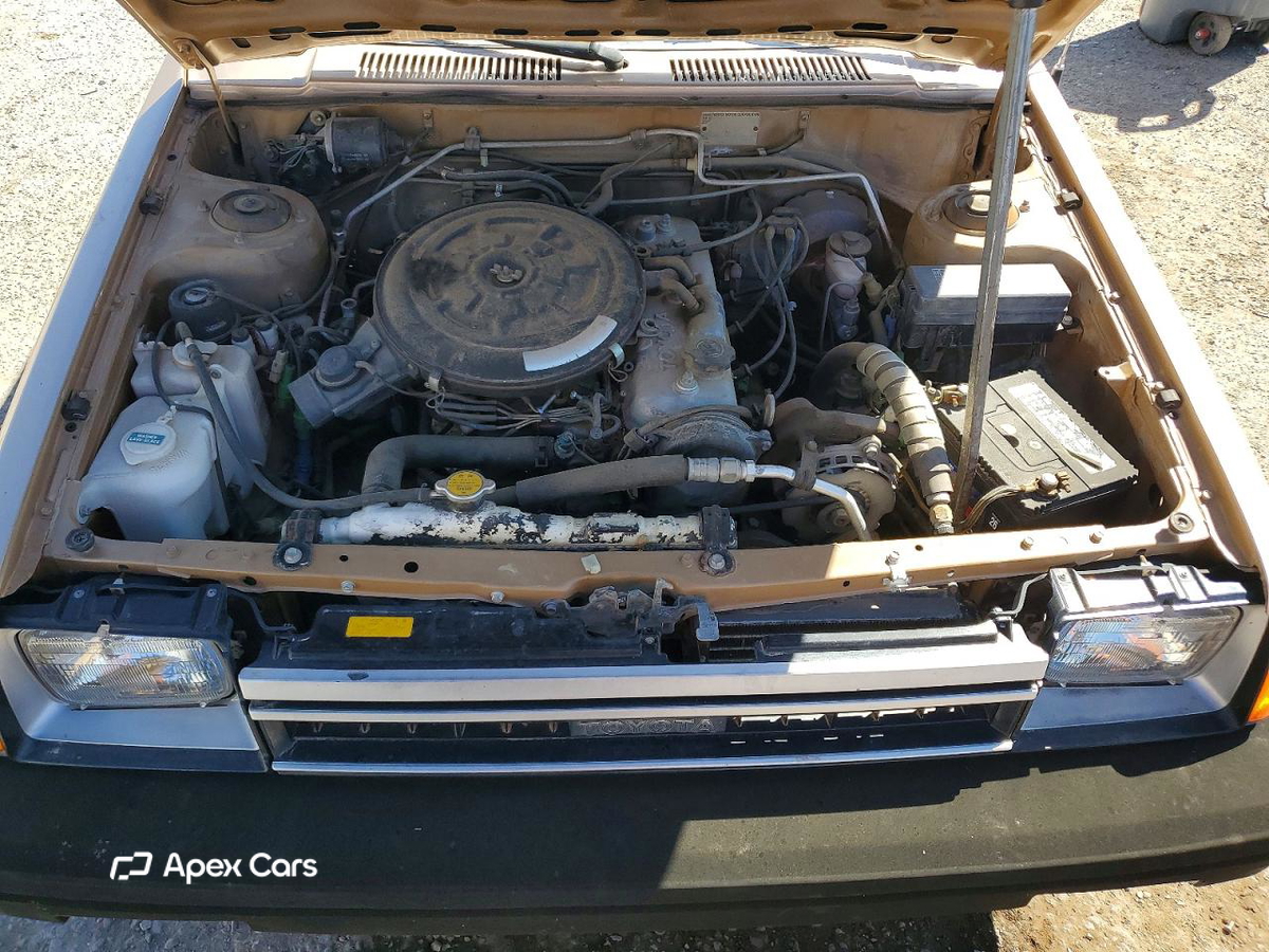 Toyota Tercel 1983
