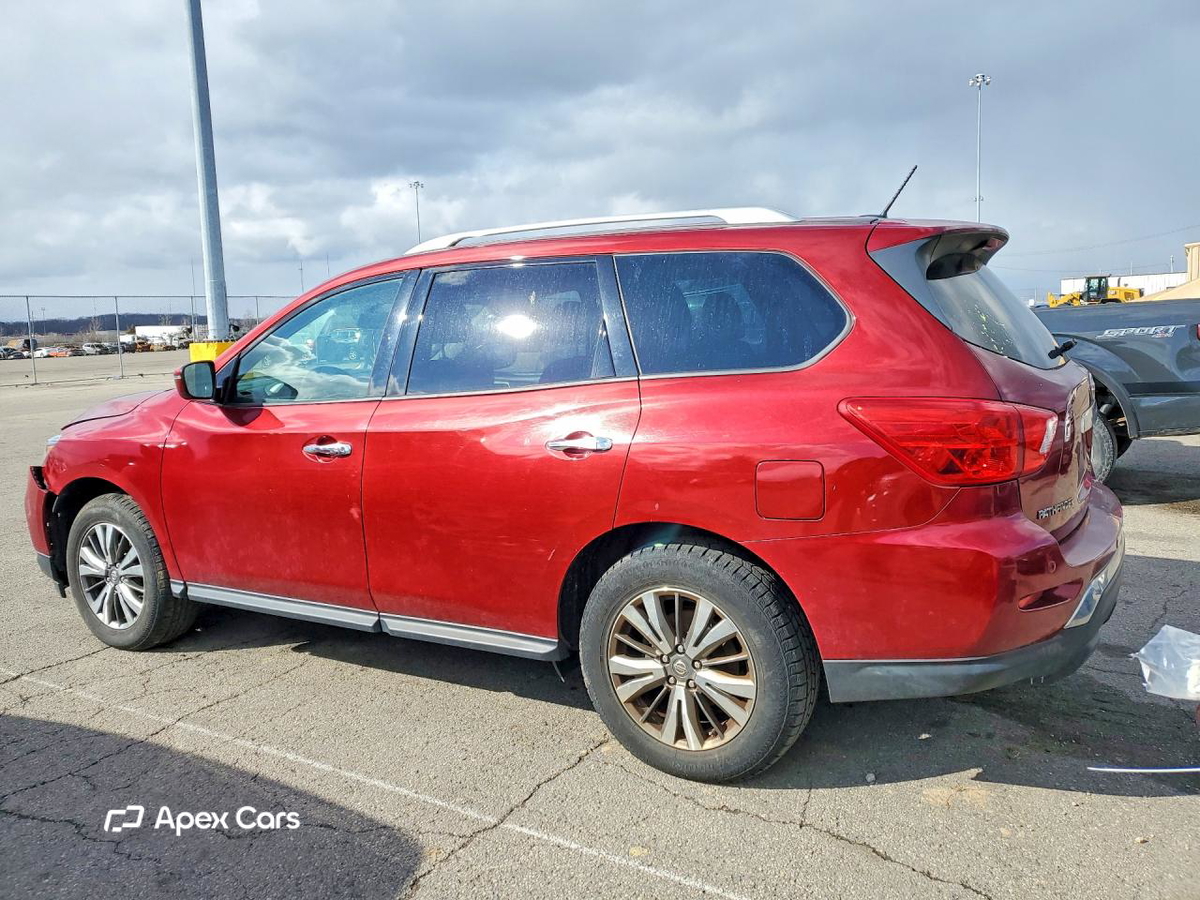 Nissan Pathfinder 2018