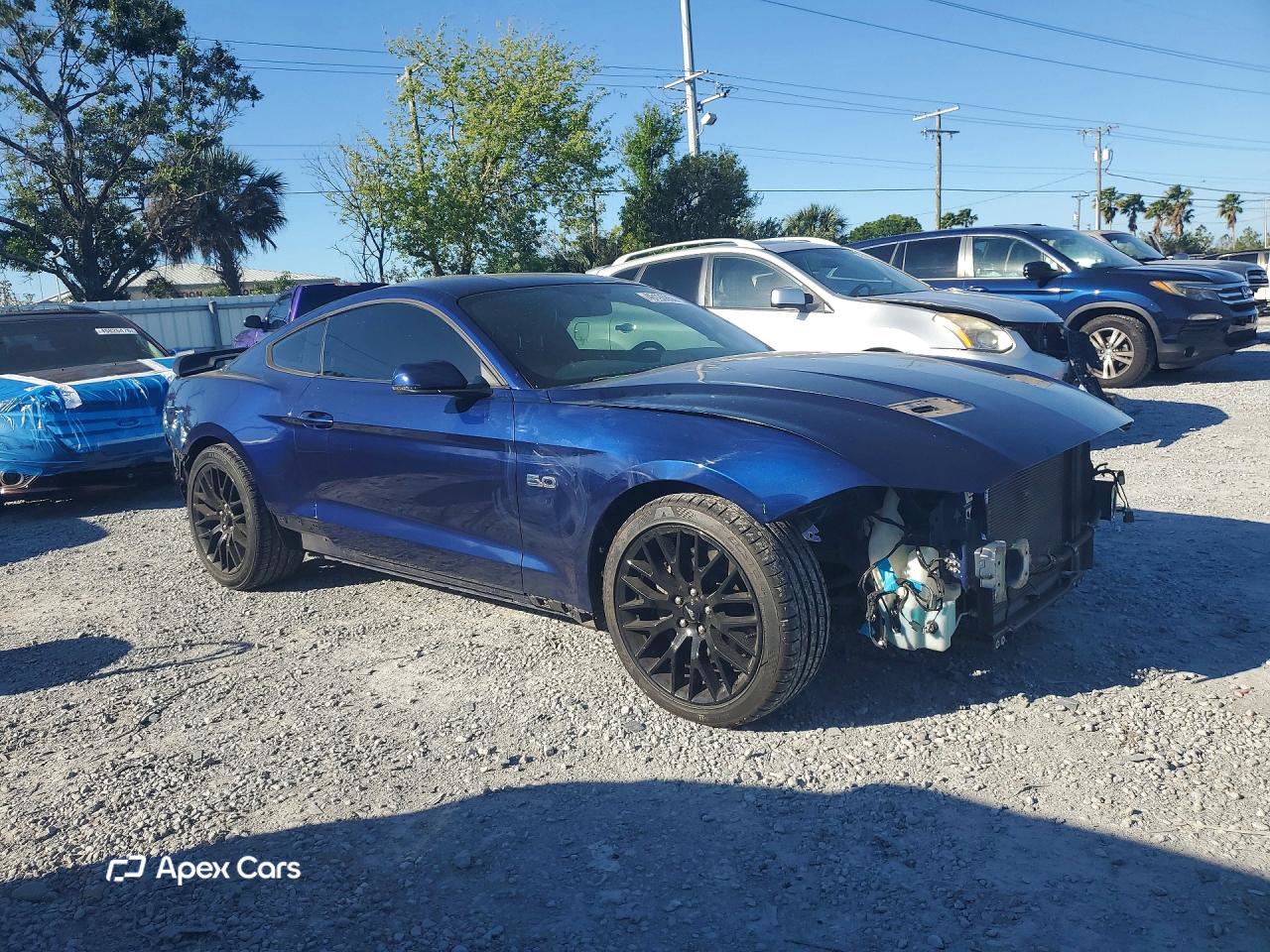 Ford Mustang 2020