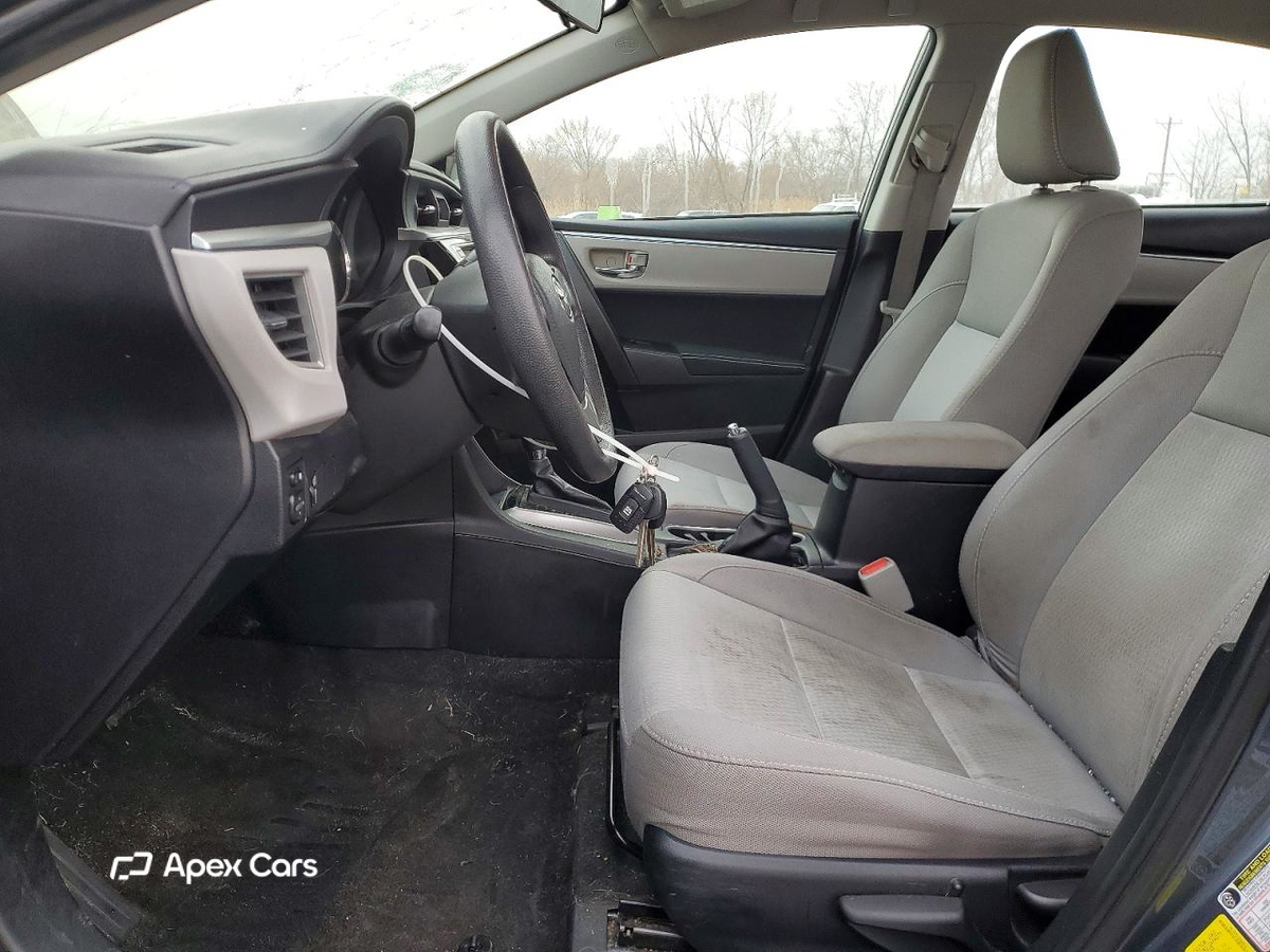 Toyota Corolla 2016