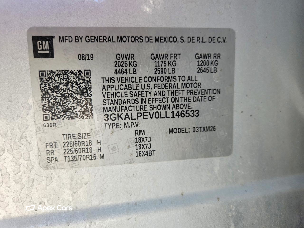 GMC Terrain 2020
