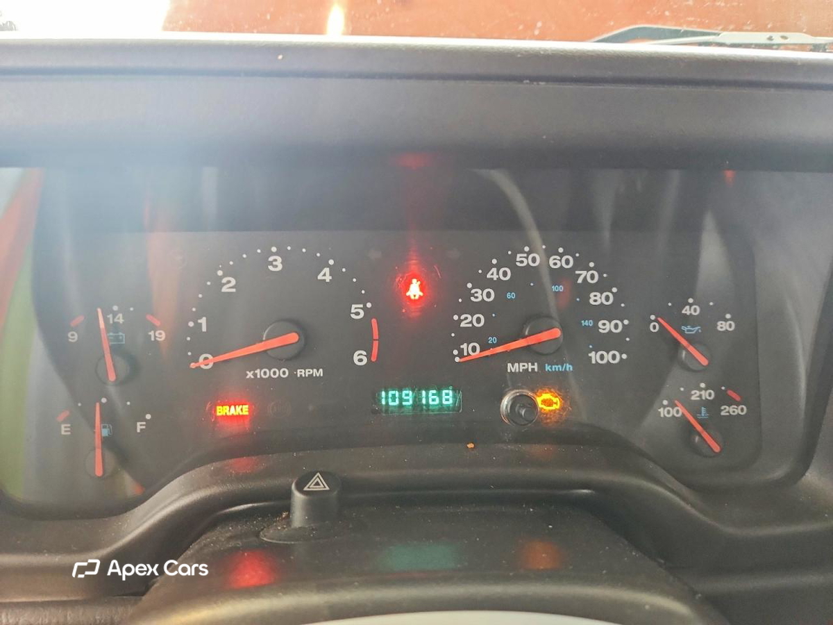 Jeep Wrangler 2002