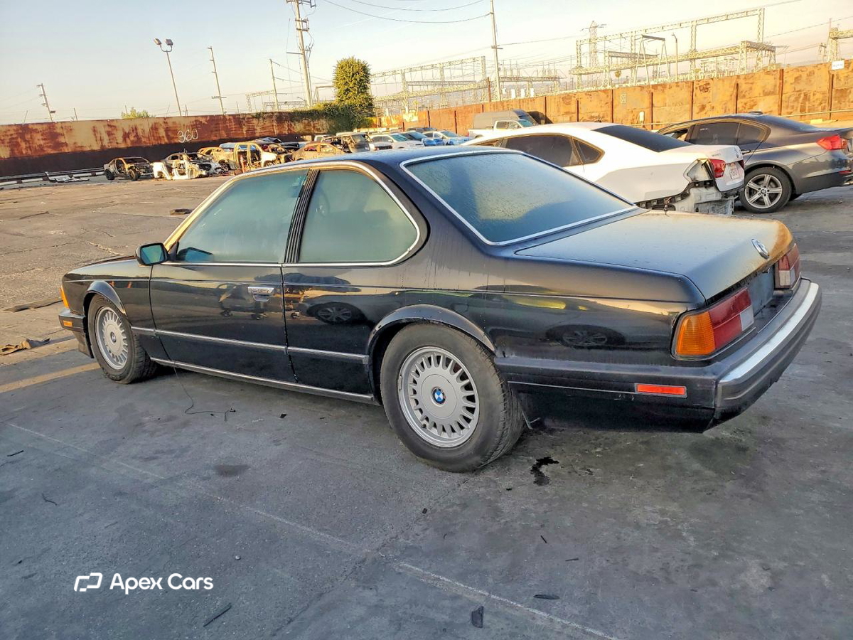 BMW Series 6 1989
