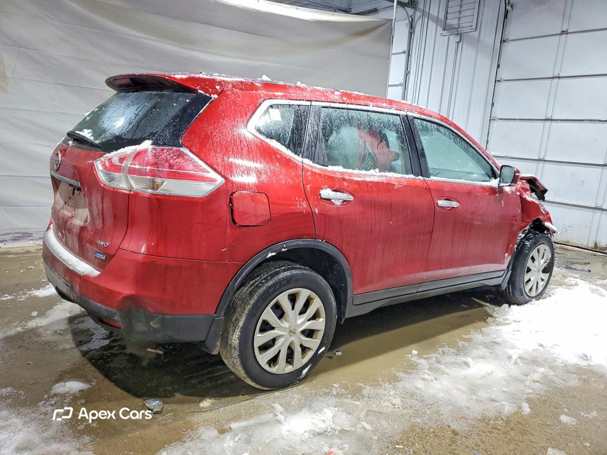 Nissan Rogue 2014