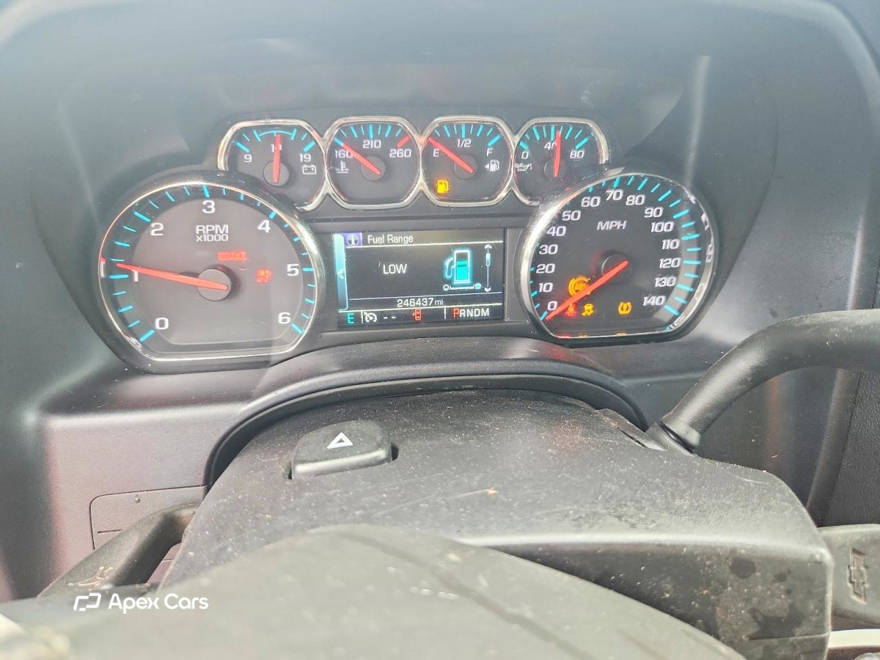 Chevrolet Silverado 2015