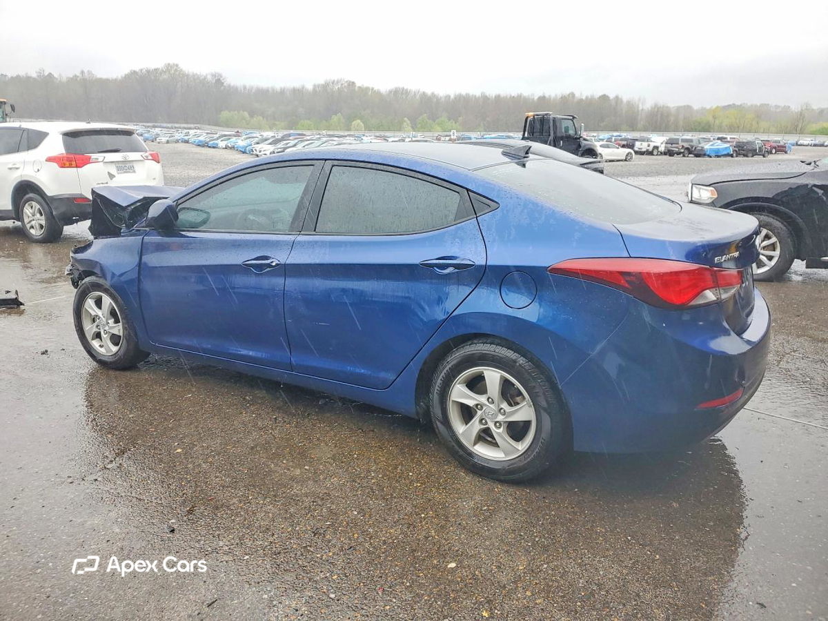 Hyundai Elantra 2015