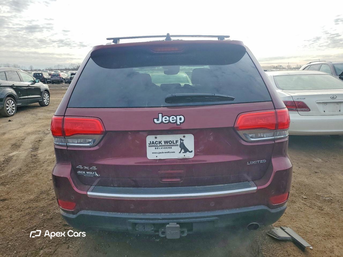 Jeep Cherokee 2018