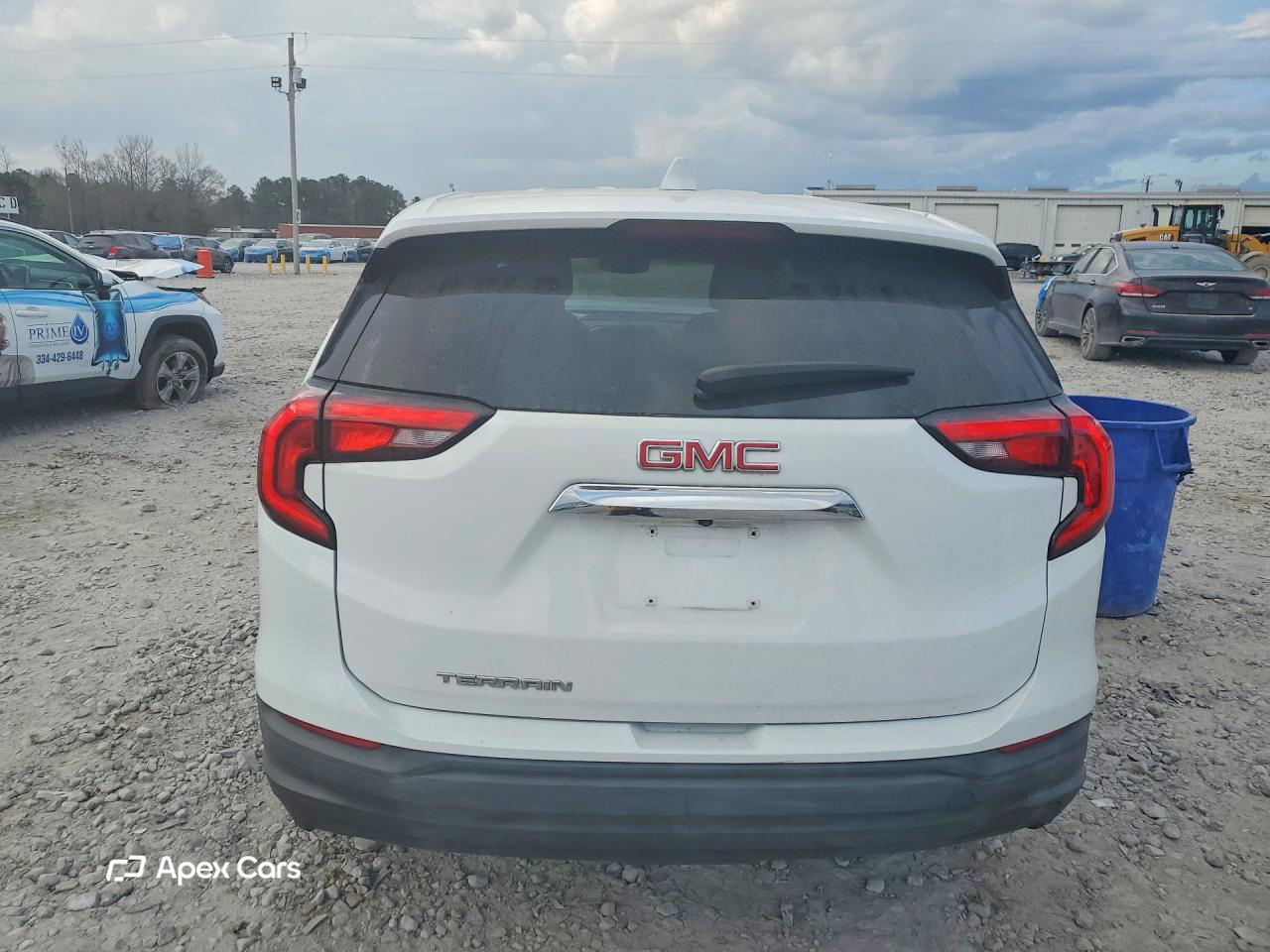 GMC Terrain 2018