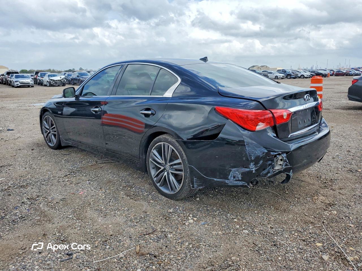 Infiniti Q50 2017