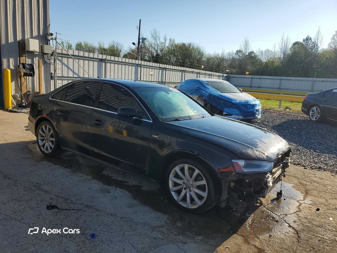 Audi A4 2014