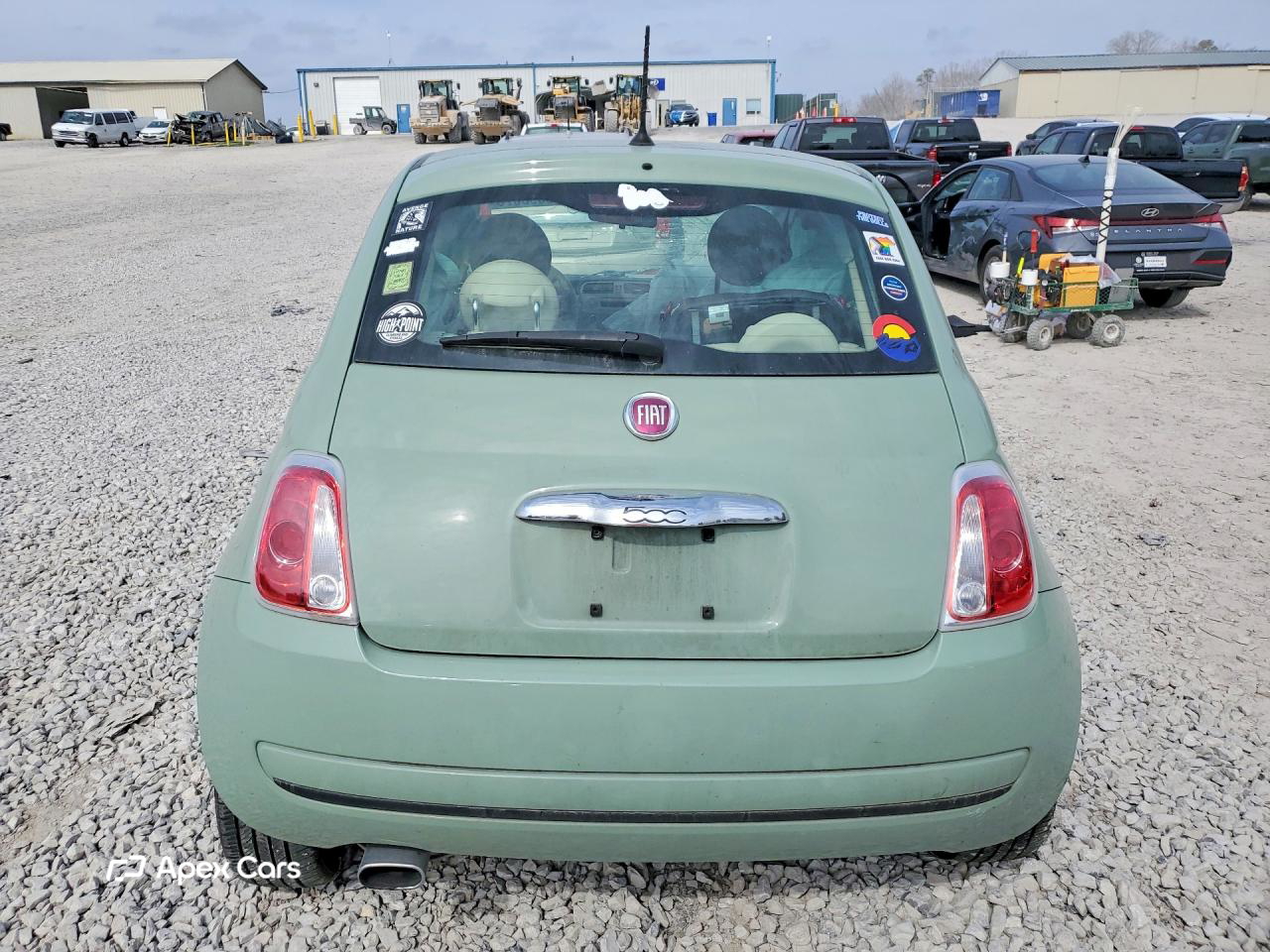 Fiat 500 2015