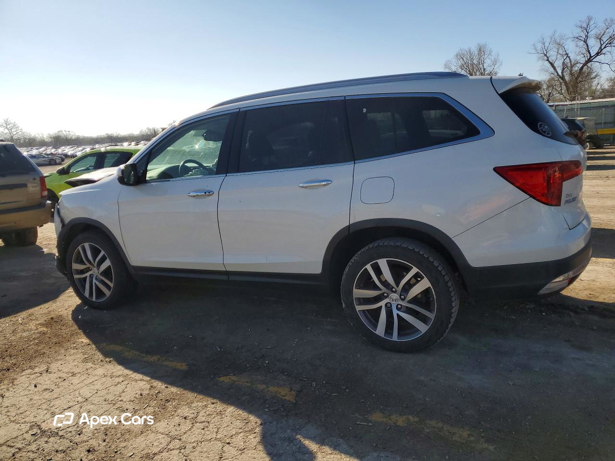 Honda Pilot 2017