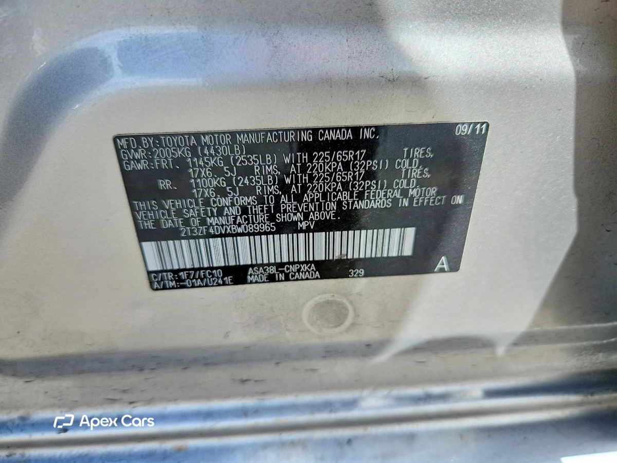 Toyota RAV 4 2011