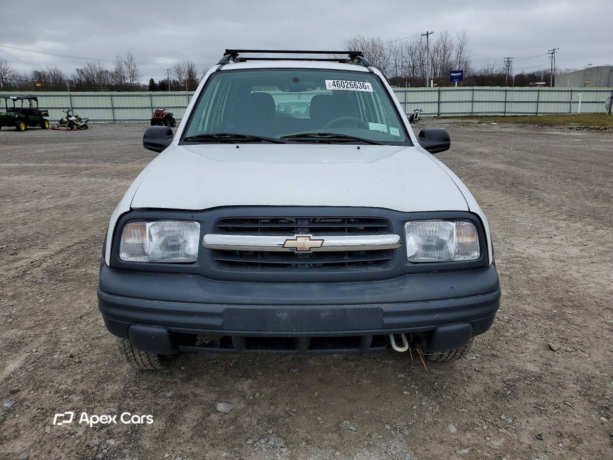 Chevrolet Tracker 2001