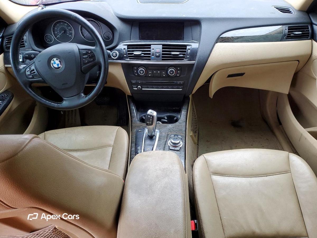 BMW X3 2012